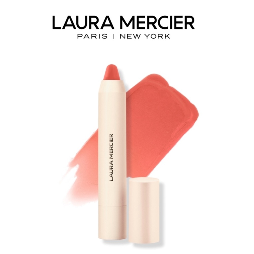 Laura Mercier Petal Soft Lipstick Crayon - Amelie  NIB
